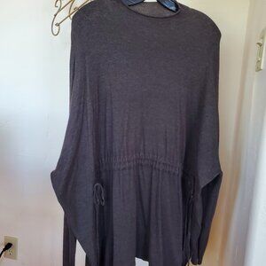 Eileen Fisher Tunic. Medium. Grey/Brown.